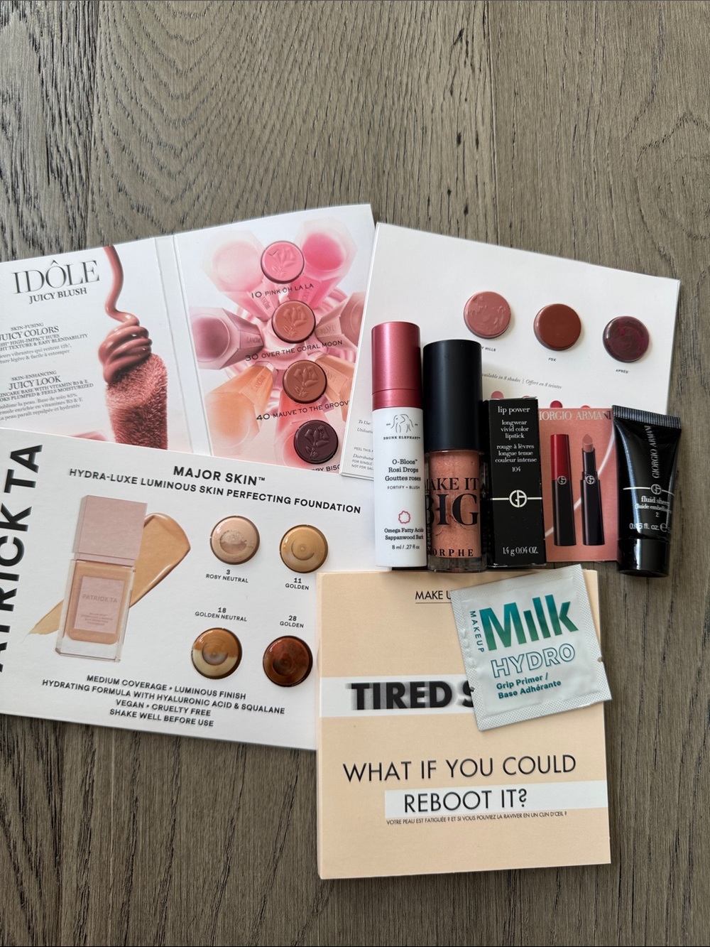 Sephora Makeup Sample Set